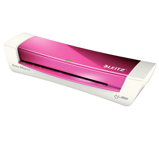 LEITZ - 73680023 - Plastificatrice ILam HomeOffice - A4 - fucsia metal - Leitz