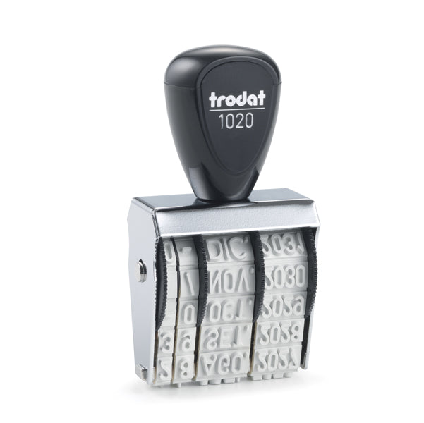 TRODAT - 54239. - Timbro Datario 1020 - manuale - 5 mm - Trodat