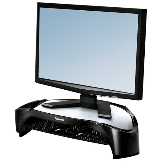 FELLOWES - 8020801 - Supporto monitor plus - vaschetta e scomparti - Fellowes