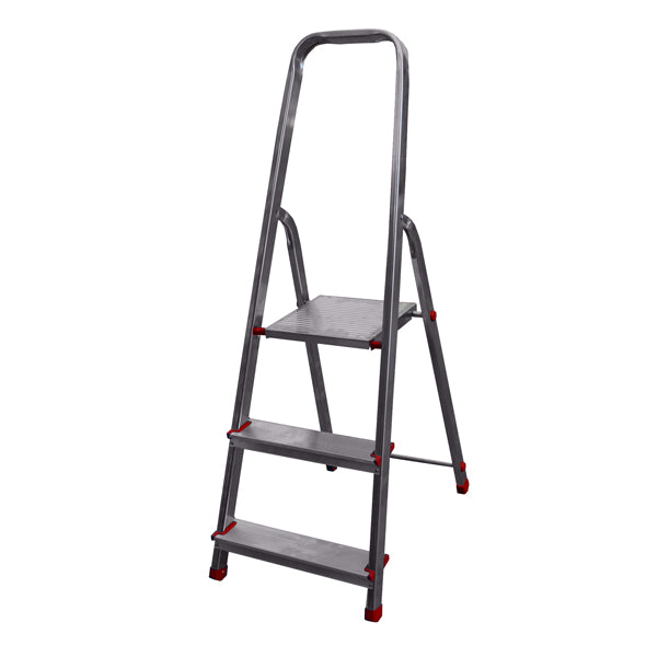 MARCHETTI - 21028 - Scala domestica Stella Basic - 3 gradini - alluminio - Marchetti