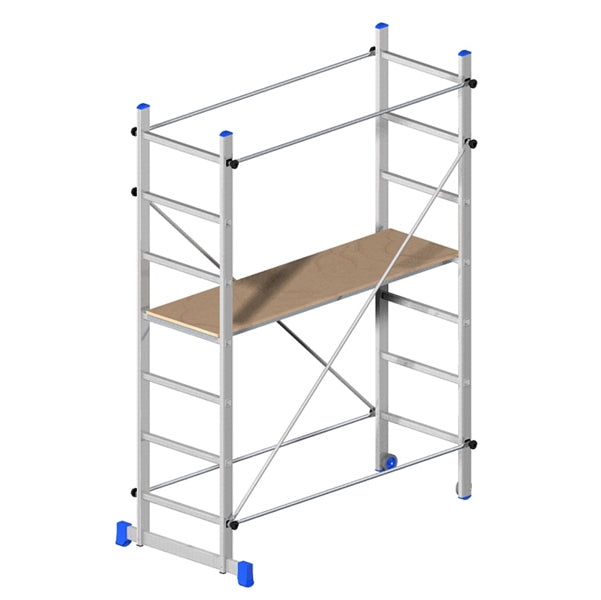 MARCHETTI - 20783 - Trabattello Superminio - 158 x 80 cm - H 220 cm - alluminio - Marchetti