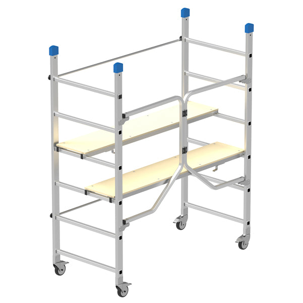 MARCHETTI - 20939 - Trabattello Dinamico - 168 x 75 cm - H 180 cm - alluminio - Marchetti