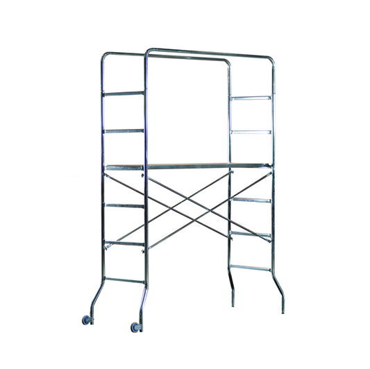MARCHETTI - 20072 - Trabattello Trio - 130 x 60 cm - H 188 cm - acciaio zincato - Marchetti