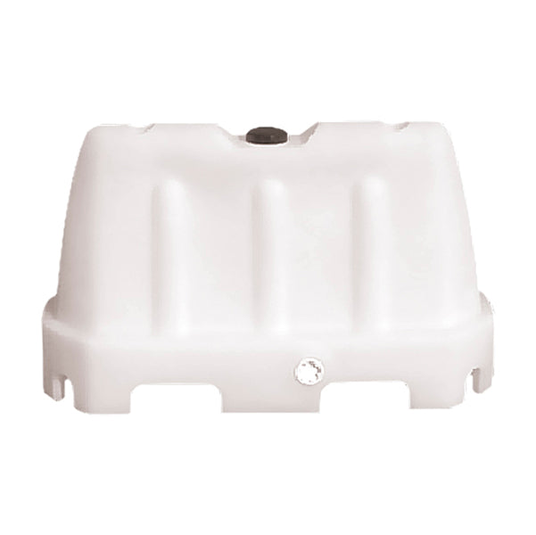 CARTELLI SEGNALATORI - NJT070W - Barriera stradale - tipo New Jersey - 100 x 40 x 70 cm - bianco