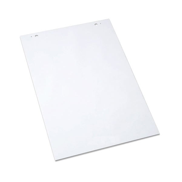 METHODO - R095016 - Blocco per lavagna Flip Chart - carta bianca da 70 gr - 20 fogli - Methodo