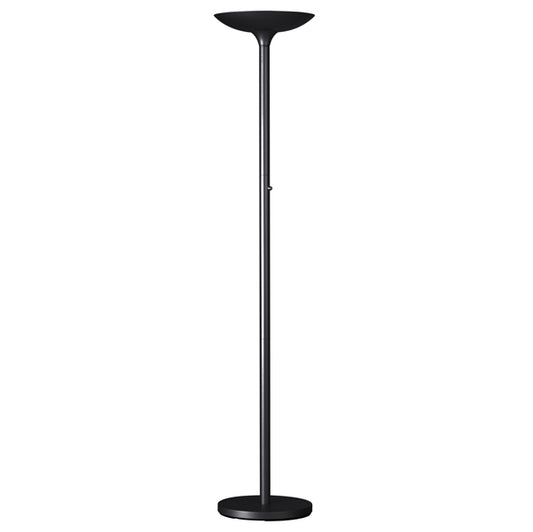 UNILUX - 400090467 - Lampada da terra Varialux - a led - base diametro 30 cm - H 175-186 cm - 22 W - nero - Unilux