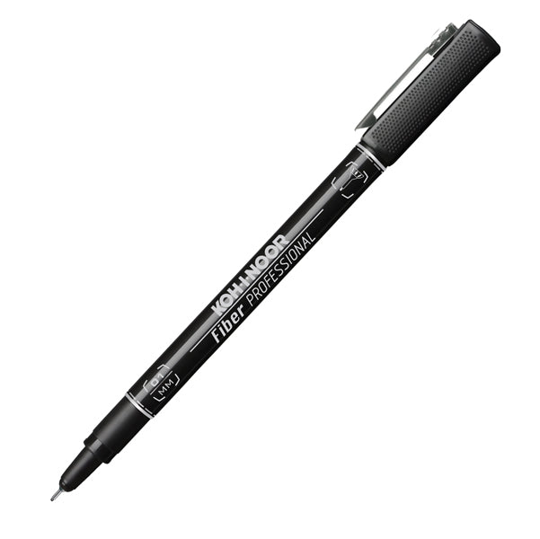 KOH.I.NOOR - DH2101 - Fineliner Professional Fiber - 0,1mm - nero - Koh-I-Noor