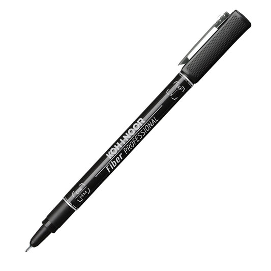 KOH.I.NOOR - DH2102 - Fineliner Professional Fiber - 0,2mm - nero - Koh-I-Noor