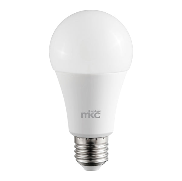 MKC - 499048423 - Lampada - Led - goccia - A60 - 18W - E27 - 3000K - luce bianca calda - MKC