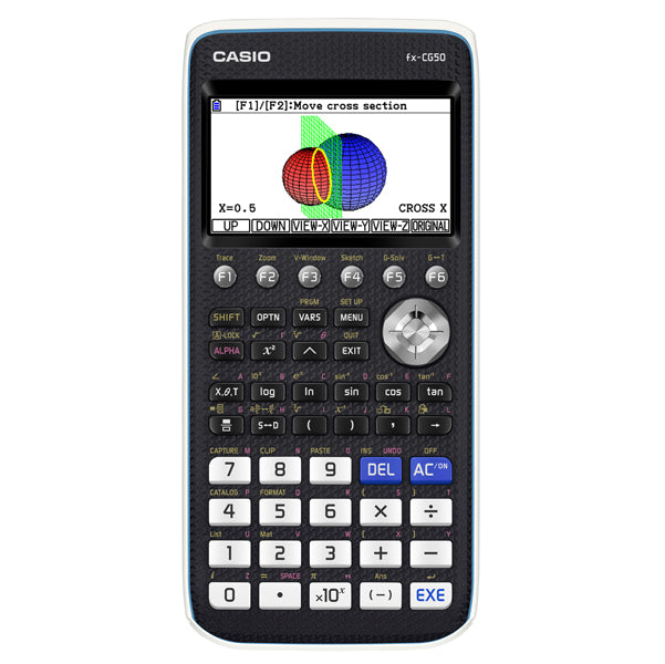 CASIO - FX-CG50-W-EH - Calcolatrice grafica FX CG50 - Casio