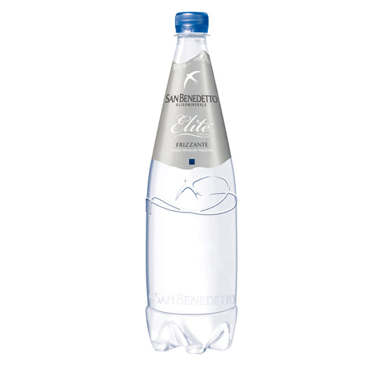 SAN BENEDETTO - SBAC1 - Acqua frizzante - PET - bottiglia da 1 L - San Benedetto