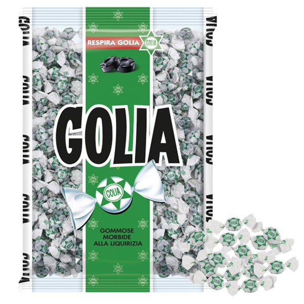 GOLIA - 06721900 - Caramelle Golia Farfallina - busta da 1 kg (500 pezzi circa)