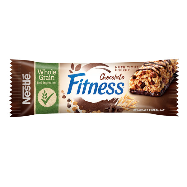 NESTLE' - 12517497 - Barretta fitness al cioccolato - NestlE' - monoporzione da 23,5 gr