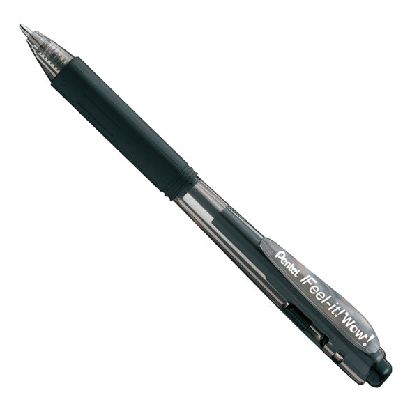 PENTEL - BX440-AI - Penna a sfera a scatto Feel It - punta 1,0mm - nero - Pentel
