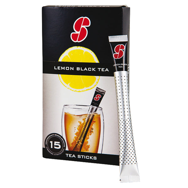 ESSSE CAFFE' - PF 0652 - Stick TE' in alluminio - gusto Lemon Black - Essse CaffE'