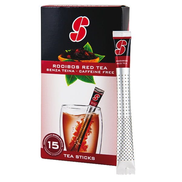 ESSSE CAFFE' - PF 0653 - Stick TE' Deteinato in alluminio - gusto Rooibos Red - Essse CaffE'
