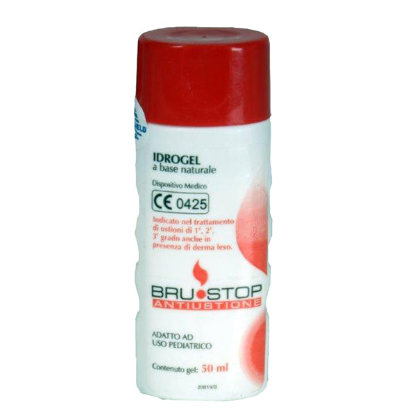 PVS - GEL002 - Idrogel per ustioni - PVS - flacone da 50 ml