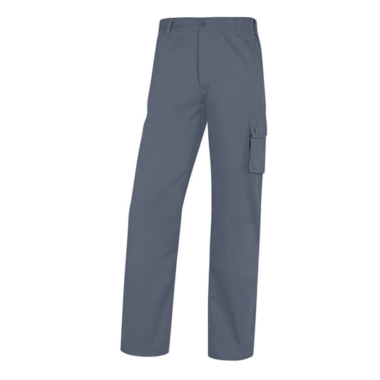 DELTAPLUS - PALIGPAGRXG - Pantalone da lavoro Palaos Paligpa - cotone - taglia XL - grigio - Deltaplus