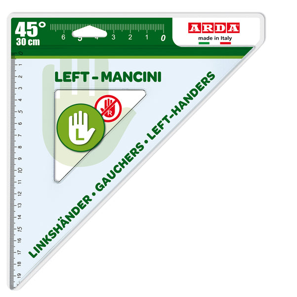 ARDA - 28730MAN - Squadra per Mancini - 45gradi - 30cm - Arda - 82385 –  Albertini service Brescia