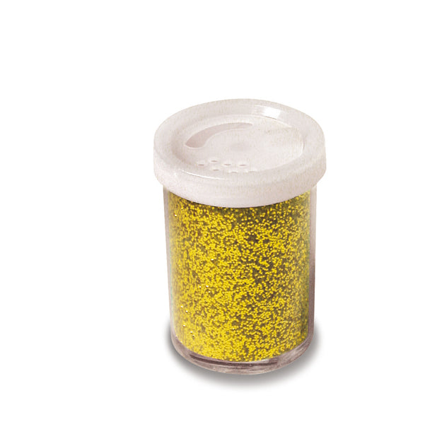 DECO - 06655-1 - Glitter flacone grana fine - 25 ml - oro - Deco