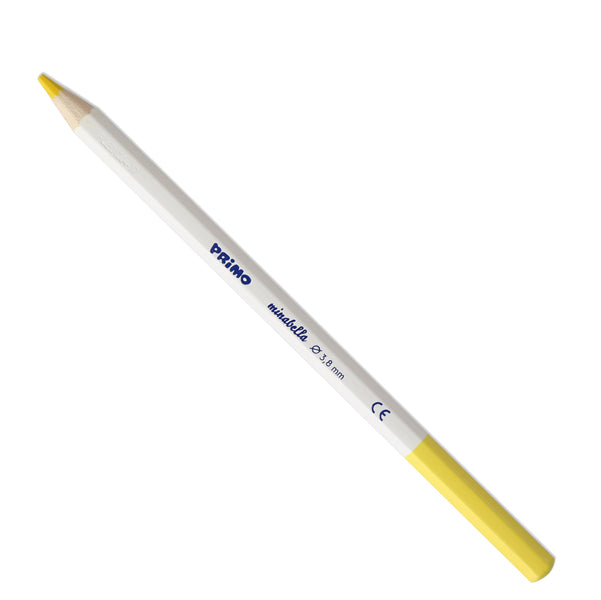 PRIMO - MOROCOLOR - 5222MBS201 - Matita colorata Minabella - diametro mina 3,8 mm - giallo primario - Primo