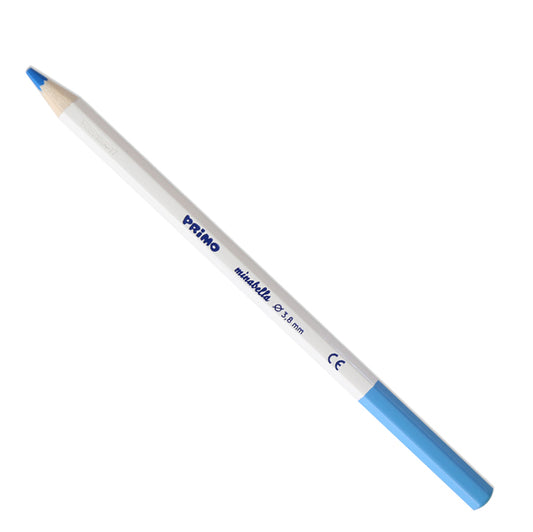 PRIMO - MOROCOLOR - 5233MBS501 - Matita colorata Minabella - diametro mina 3,8 mm - ciano - Primo