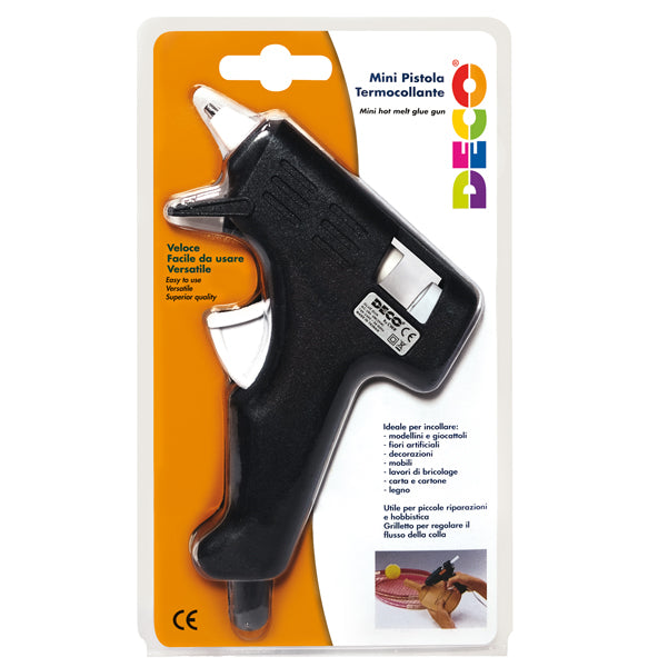 DECO - TG02M - Pistola mini - per colla a caldo - D8mm - 20w - DECO