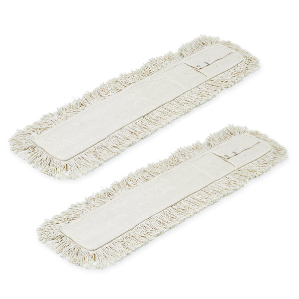 In Factory - 0026F - Frange di ricambio per scopa - 100 cm - In Factory - set 2 pezzi