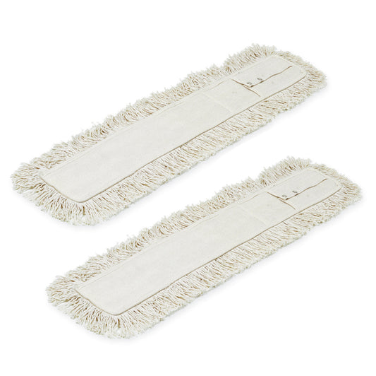 In Factory - 0026F - Frange di ricambio per scopa - 100 cm - In Factory - set 2 pezzi