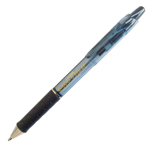 PENTEL - BX480-A - Penna a sfera a scatto Feel It  - punta 1,0mm - nero - Pentel