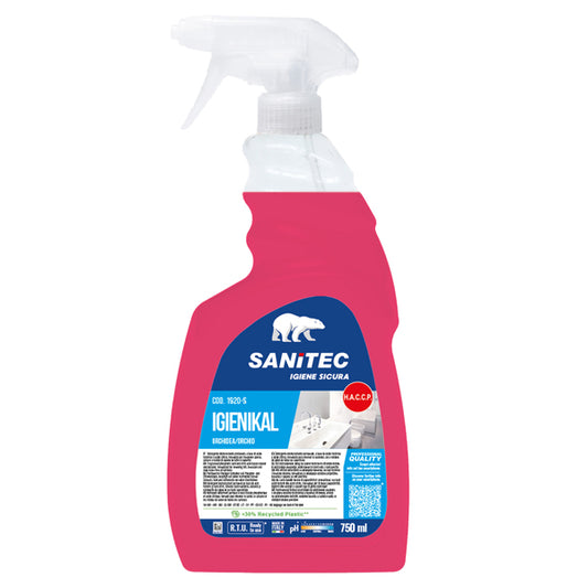 Sanitec - 1920-S - Anticalcare igienizzante Igienikal Orchidea - profumato - 750 ml - Sanitec