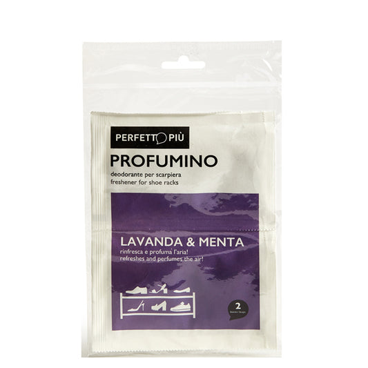 PERFETTO - 17927 - Profumino Lavanda  Menta - Perfetto - conf. 2 buste