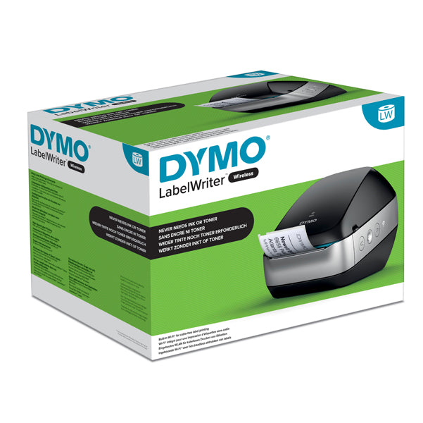 DYMO - 2000931 - Etichettatrice LabelWriter - wireless - nero - Dymo