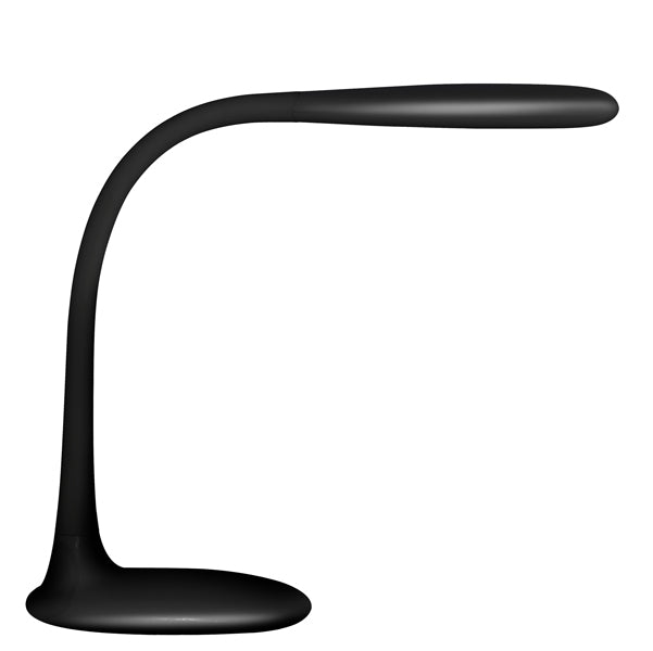 UNILUX - 400093640 - lampada da tavolo Lucy - a led - 7,5 W - nero - Unilux