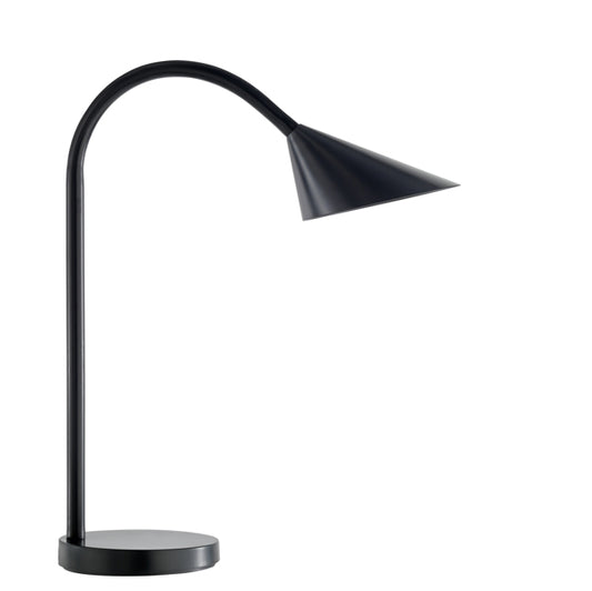 UNILUX - 400077402 - Lampada da tavolo Sol - a led - 4 W - nero - Unilux