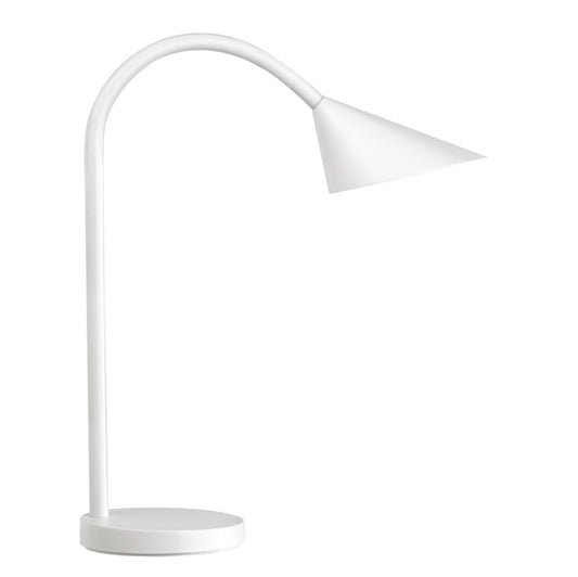 UNILUX - 400077404 - Lampada da tavolo Sol - a led - 4 W - bianco - Unilux