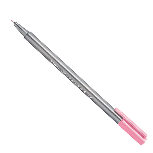 STAEDTLER - 334-21 - Penna Fineliner triplus - tratto 0,30mm - rosa - Staedtler