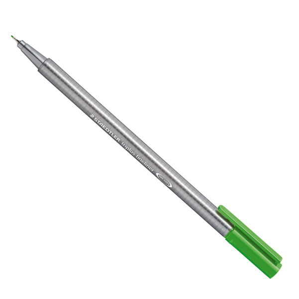 STAEDTLER - 334-51 - Penna Fineliner triplus - tratto 0,30mm - verde chiaro - Staedtler