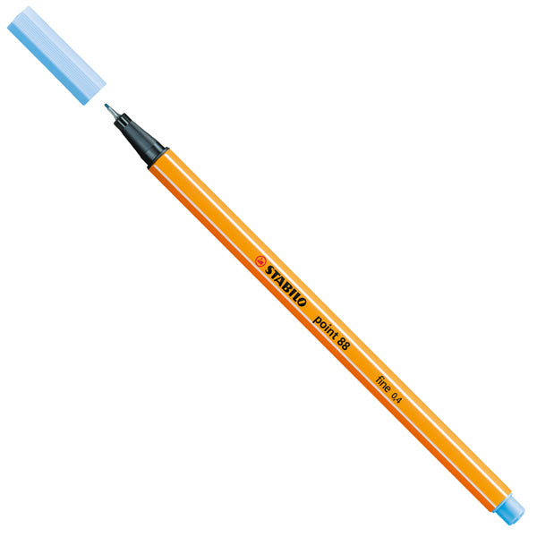 STABILO - 88-11 - Fineliner Point 88 - tratto 0,4 mm - blu cobalto 11 - Stabilo