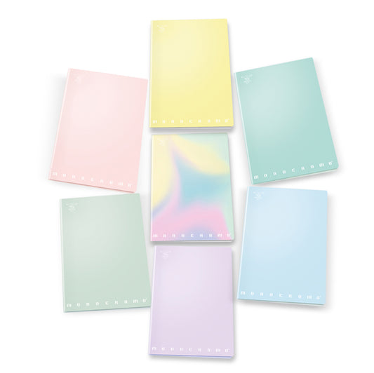 PIGNA - 02298901R - Maxiquaderno Monocromo Pastel - A4 - 1 rigo - 42 fogli - 80gr - Pigna