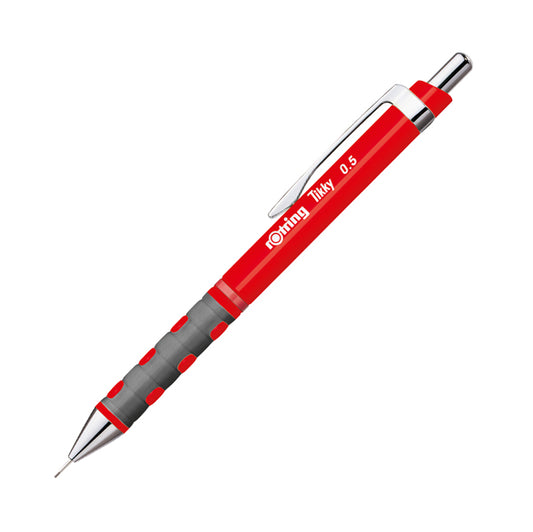 ROTRING - 1904699 - Portamine Tikky - mina 0,5mm - fusto rosso - Rotring