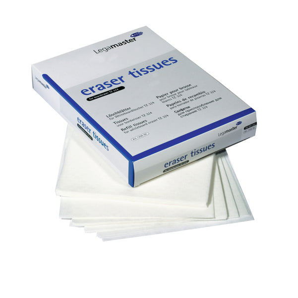 LEGAMASTER - 7-120600 - Salviette di ricambio per cancellino TZ4 - Legamaster - conf. 100 pezzi