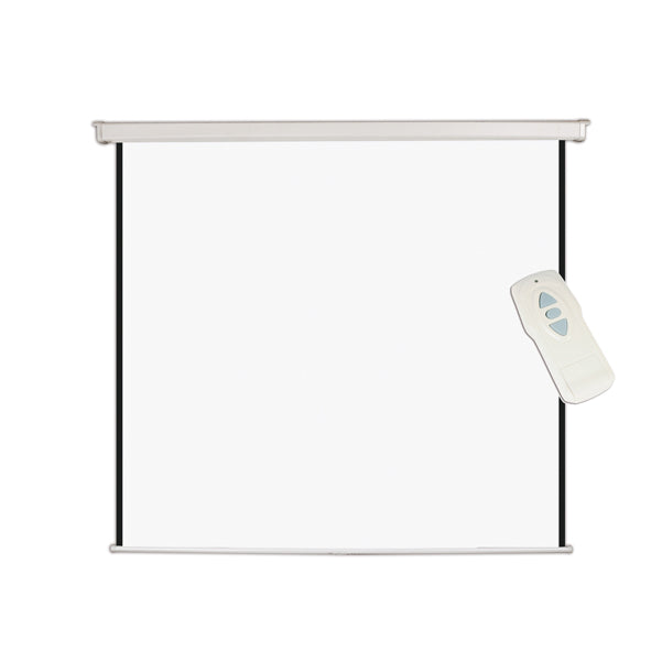 BI-OFFICE - 9D006013 - Schermo elettrico di proiezione - 180 x 180 cm - bianco - Bi-Office