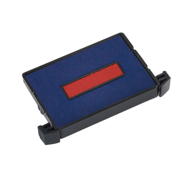 TRODAT - 1422 - Tampone di ricambio 6-4750-2 - blu-rosso - Trodat - conf. 3 pezzi