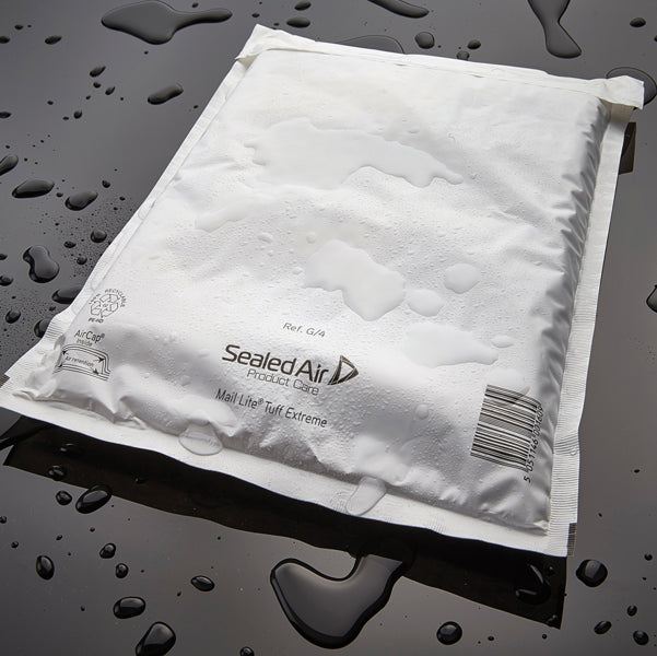 SEALED AIR - 101200212 - Busta imbottita Mail Lite  Tuff Extreme - D (18 x 26 cm) - bianco - Sealed Air  - conf. 100 pezzi