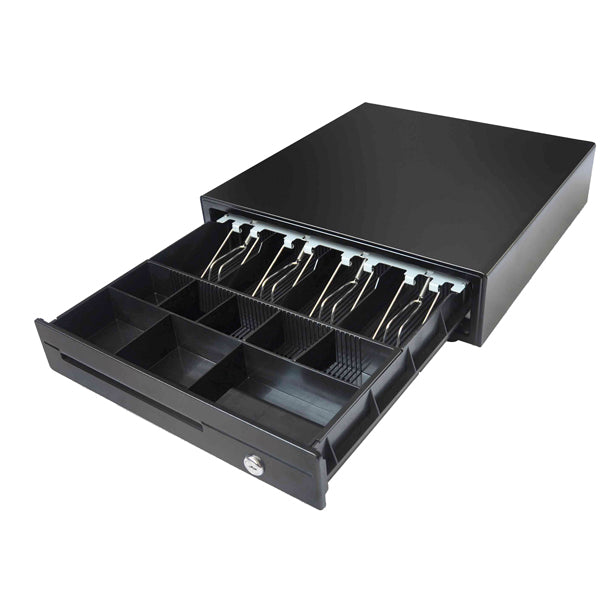 ITERNET - 3437 - Cassetto portadenaro DCE410 - 41x42x10 cm - nero - Iternet