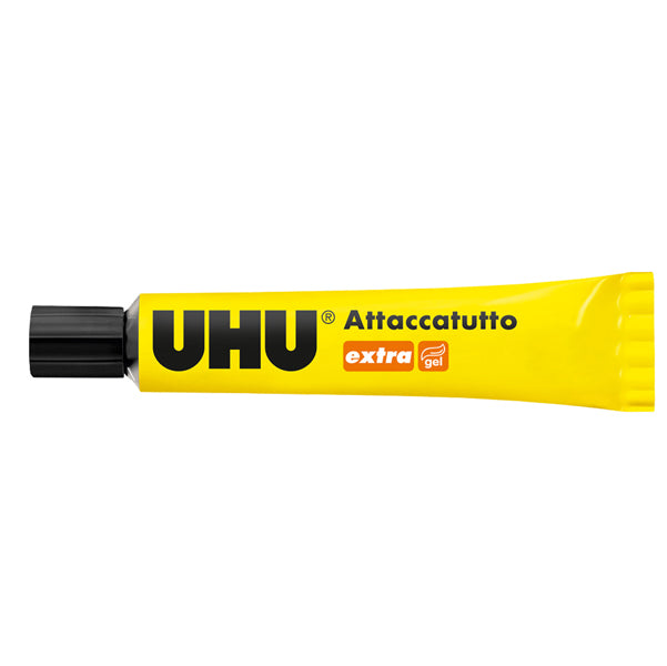 UHU - 35592 - Colla attaccatutto Extra - 20 ml - trasparente - UHU