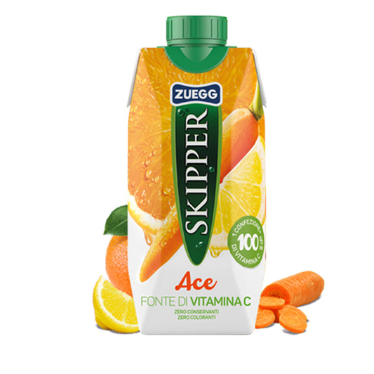 Zuegg - ZUFAC - Succo Skipper - gusto ACE - Zuegg - brick 330 ml