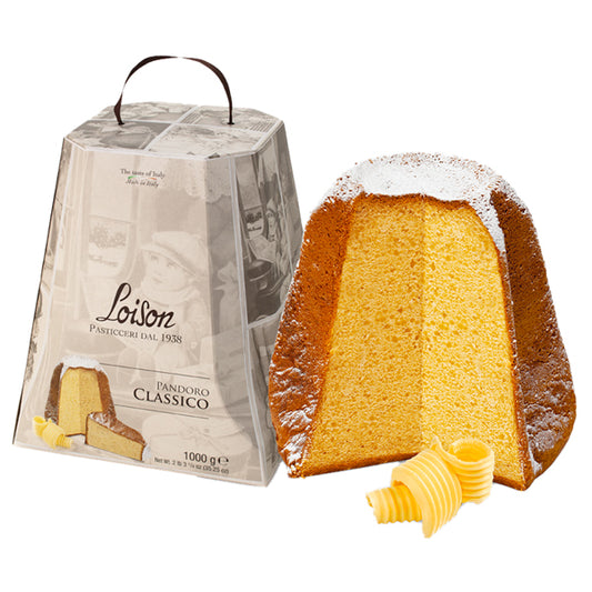 Loison - 903 - Pandoro Classico - Linea Tuttigiorni - in astuccio - tradizionale - 1000 gr - Loison