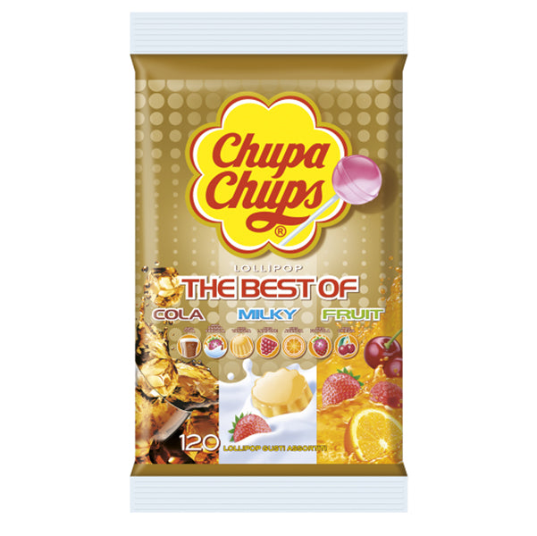 CHUPA CHUPS - 9300200 - Chupa Chups - busta da 120 pezzi